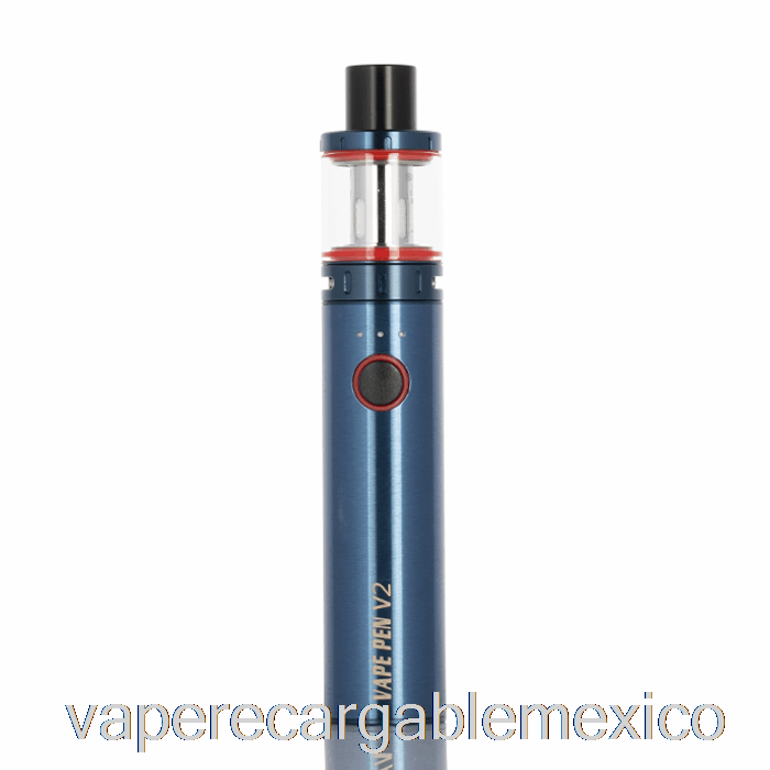 Vape Recargable Smok Vape Pen V2 60w Kit Azul